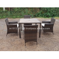 PE Poly Wicker Rattan Outdoor / Meubles de jardin - Lounge Set